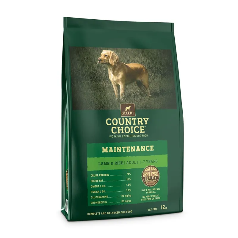 Gelert Country Choice Maintenance Lamb 12kg